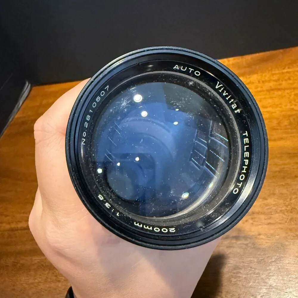 Vivitar lens model